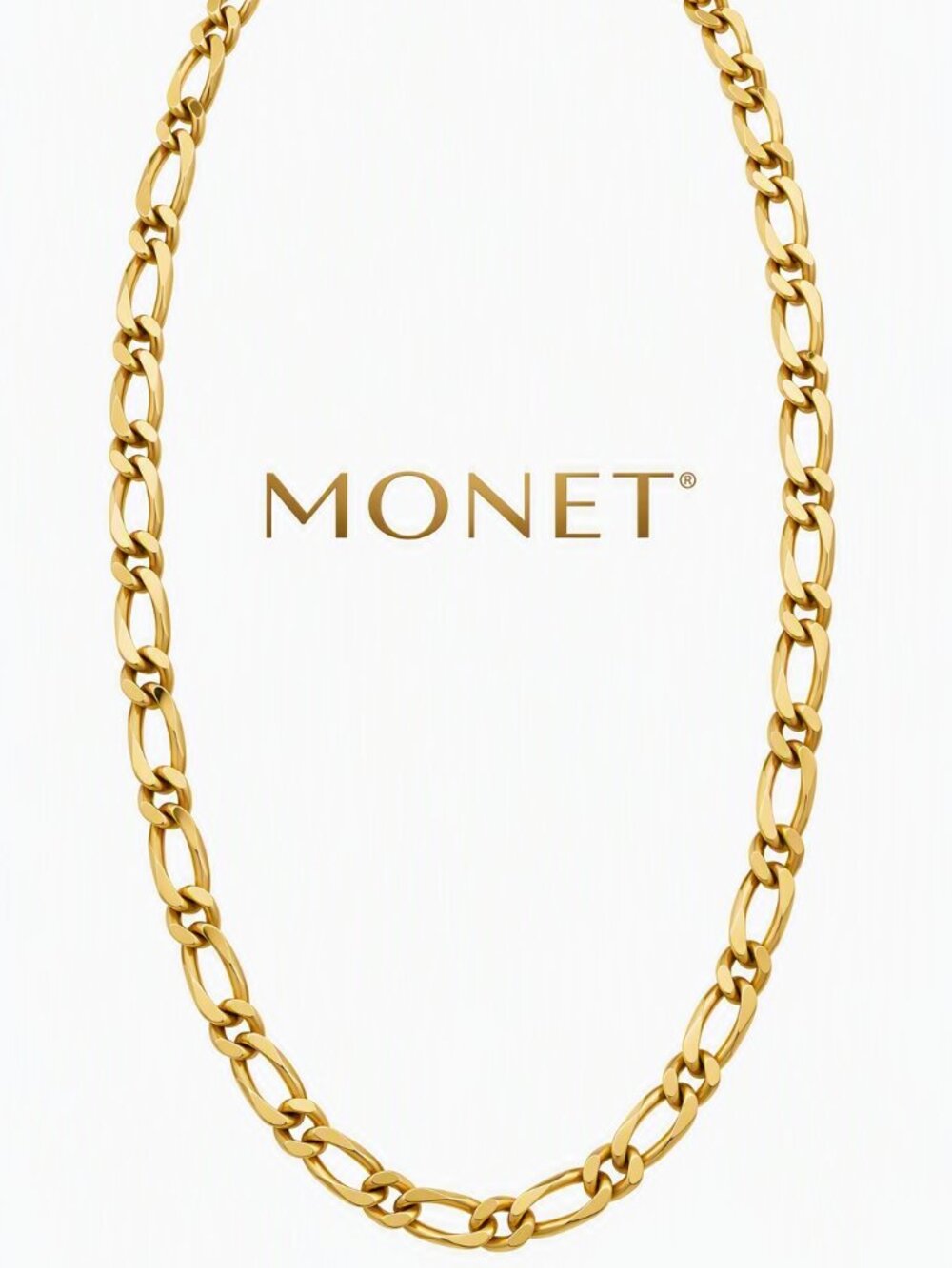 Bold Gold Necklace